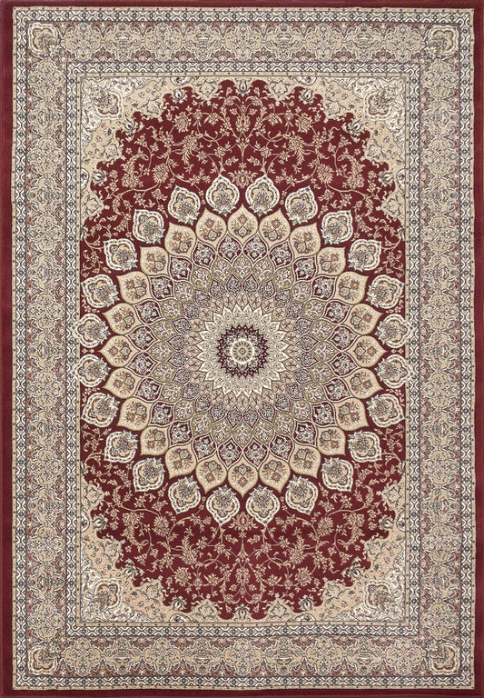 Ancient Garden 57090 Red