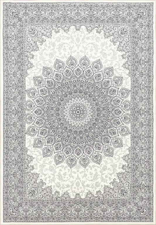 Ancient Garden 57090 Cream/Grey