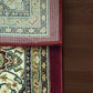 Ancient Garden 57119 Red/Ivory