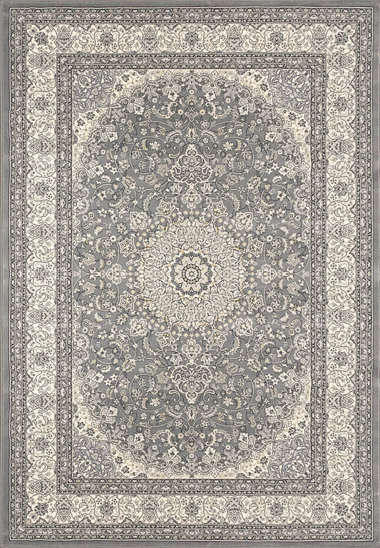 Ancient Garden 57119 Grey/Cream