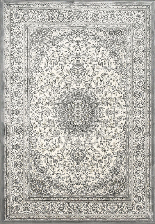 Ancient Garden 57119 Cream/Grey
