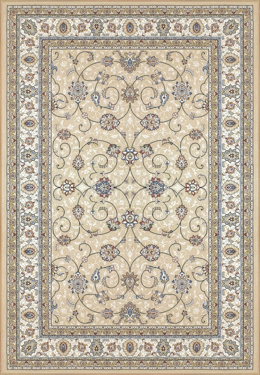 Ancient Garden 57120 Light Gold/Ivory