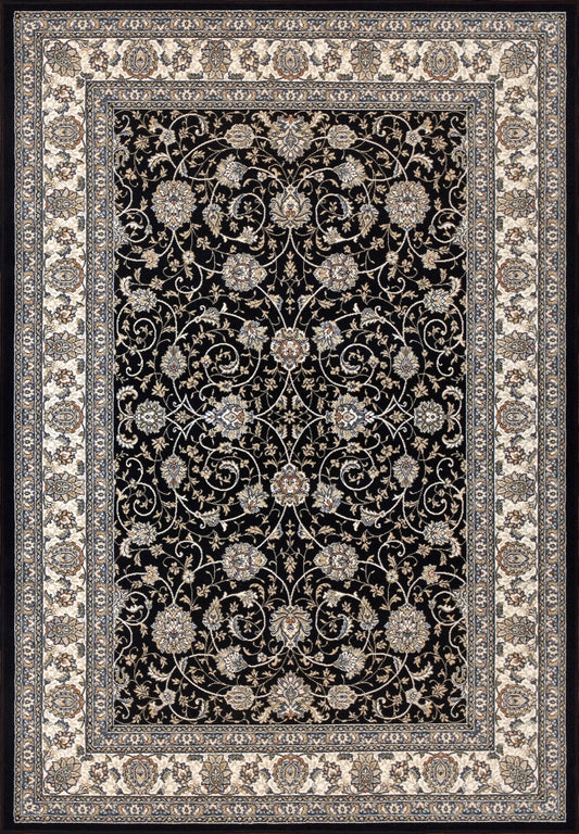 Ancient Garden 57120 Blue/Ivory