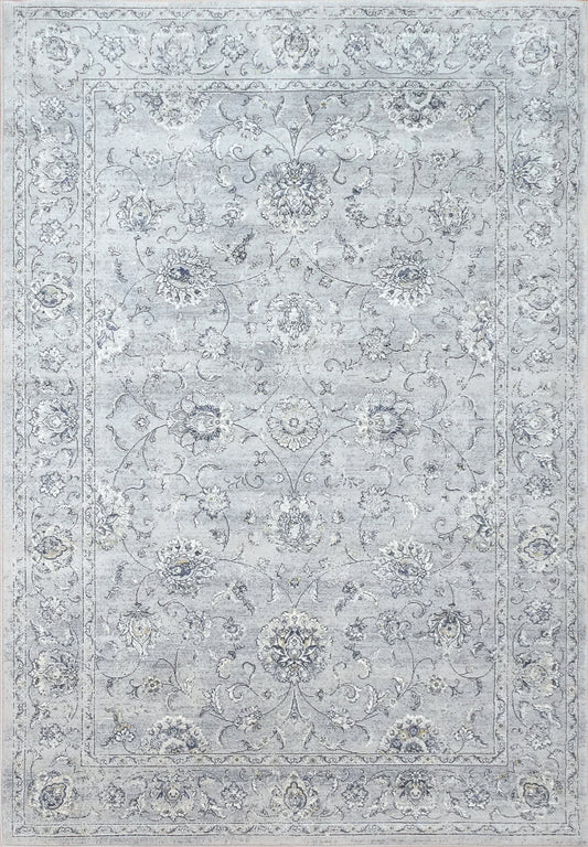 Ancient Garden 57126 Silver/Grey