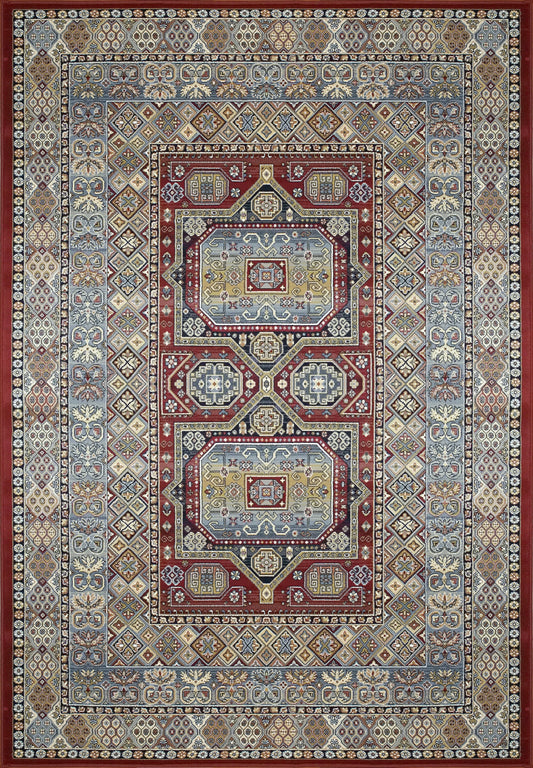 Ancient Garden 57147 Red