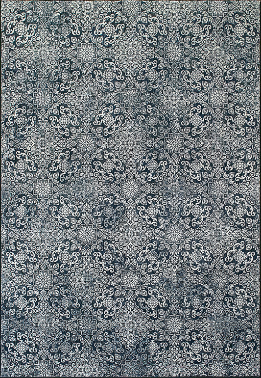 Ancient Garden 57162 Steel Blue