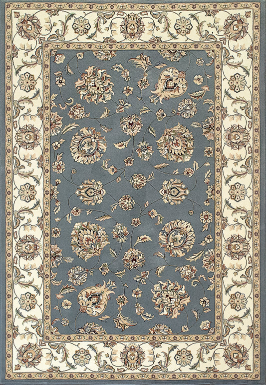 Ancient Garden 57365 Light Blue/Ivory