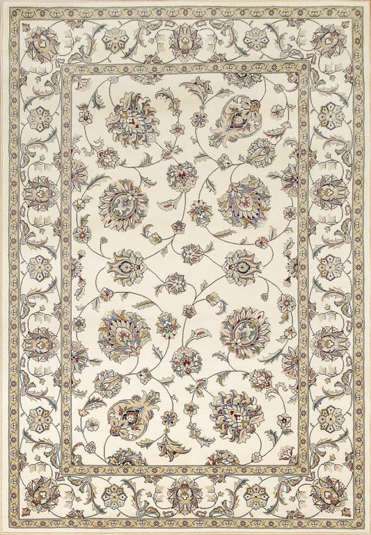 Ancient Garden 57365 Ivory/Ivory