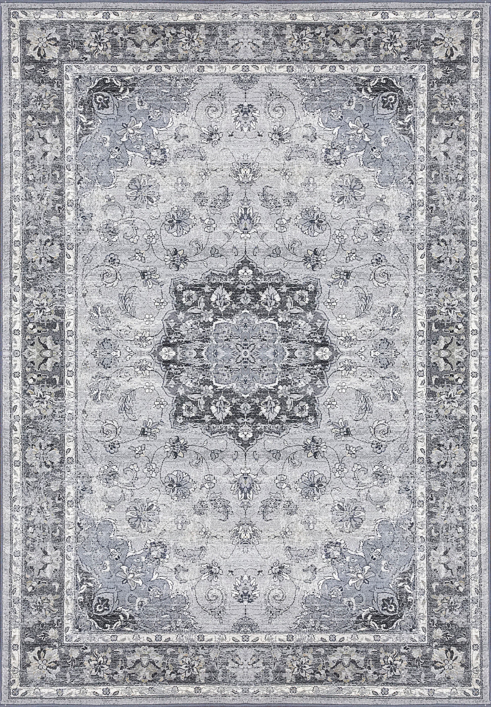 Ancient Garden 57559 Silver/Grey