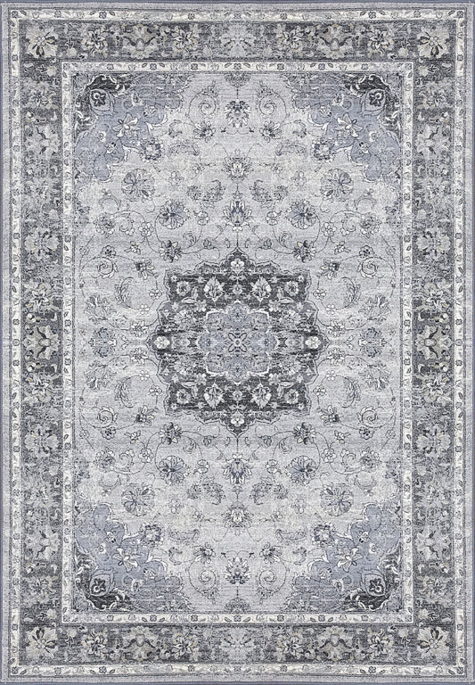 Ancient Garden 57559 Silver/Grey