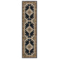 Andorra 2281E Blue Medallion Rug