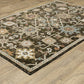 Andorra 2396B Brown Oriental Rug