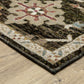 Andorra 2396B Brown Oriental Rug