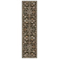 Andorra 2396B Brown Oriental Rug
