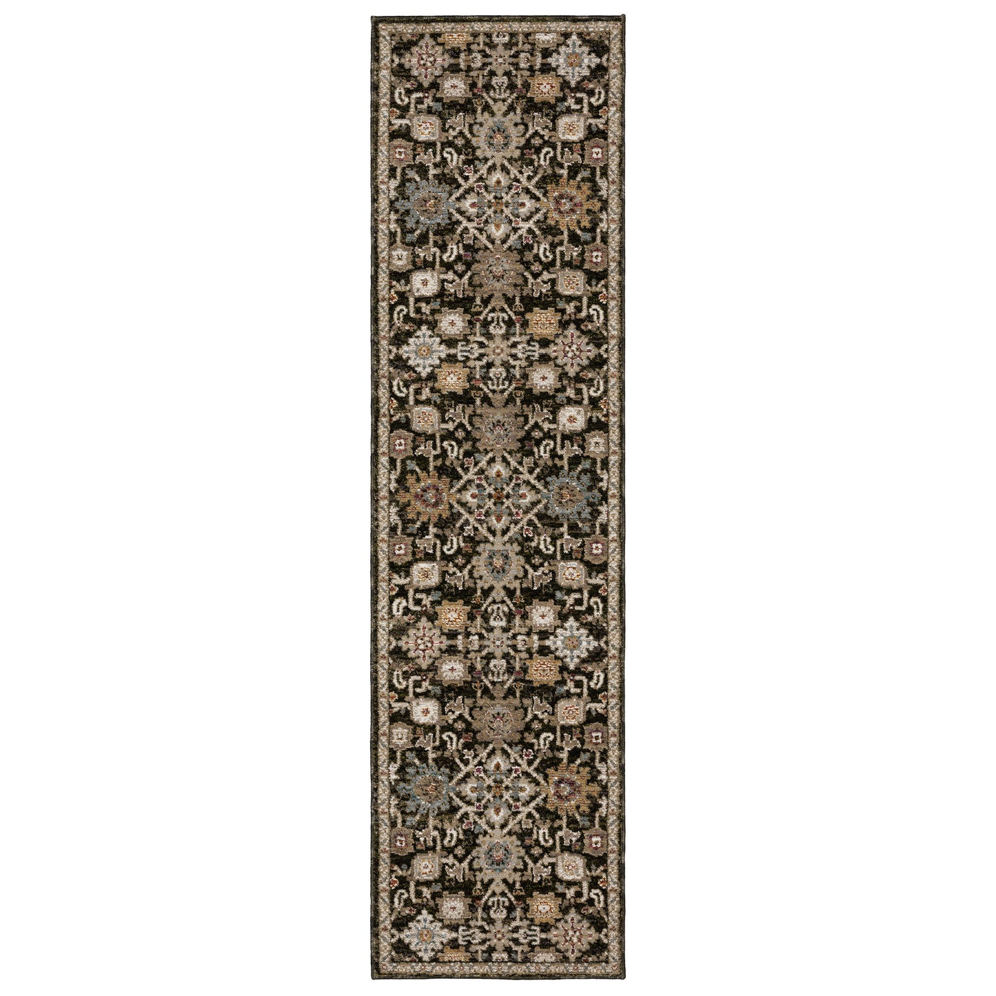 Andorra 2396B Brown Oriental Rug