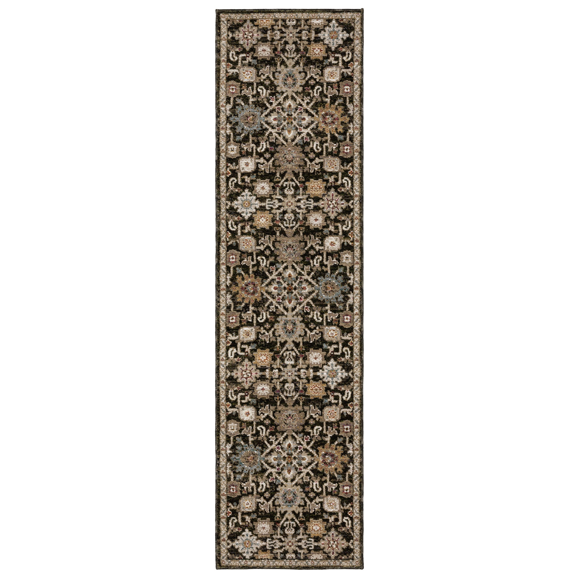 Andorra 2396B Brown Oriental Rug