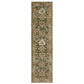 Andorra 2417B Green Distressed Rug