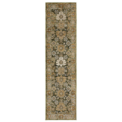 ANDORRA 2417B Green