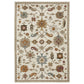 Andorra 2419B Ivory Oriental Rug