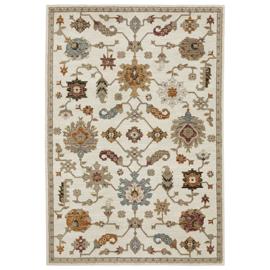 ANDORRA 2419B Ivory