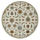 Andorra 2419B Ivory Oriental Rug