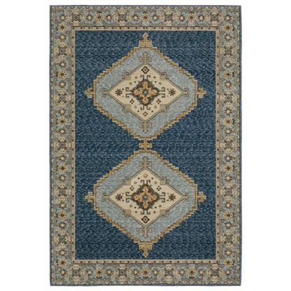 ANDORRA 2430A Blue