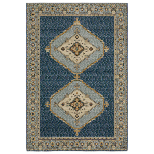 ANDORRA 2430A Blue