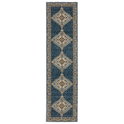 ANDORRA 2430A Blue