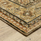 Andorra 2431A Brown Oriental Rug