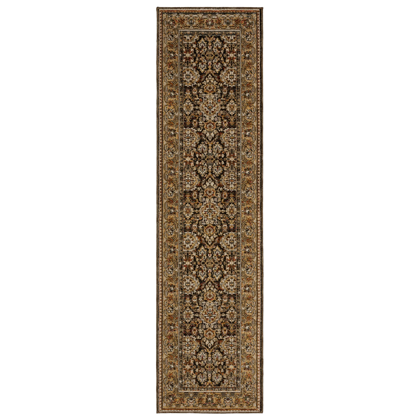 Andorra 2431A Brown Oriental Rug