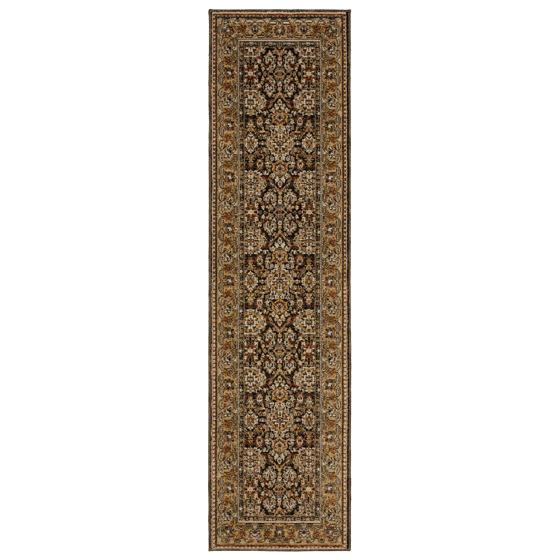 Andorra 2431A Brown Oriental Rug