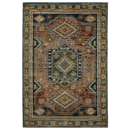 ANDORRA 2442A Blue