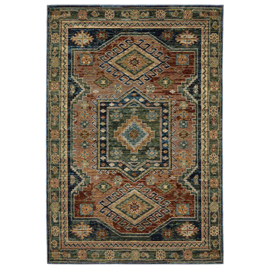 ANDORRA 2442A Blue