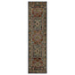 Andorra 2442A Blue Southwest/Lodge Rug