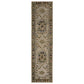 Andorra 2442D Green Southwest/Lodge Rug