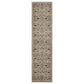 Andorra 2449B Ivory Botanical Rug