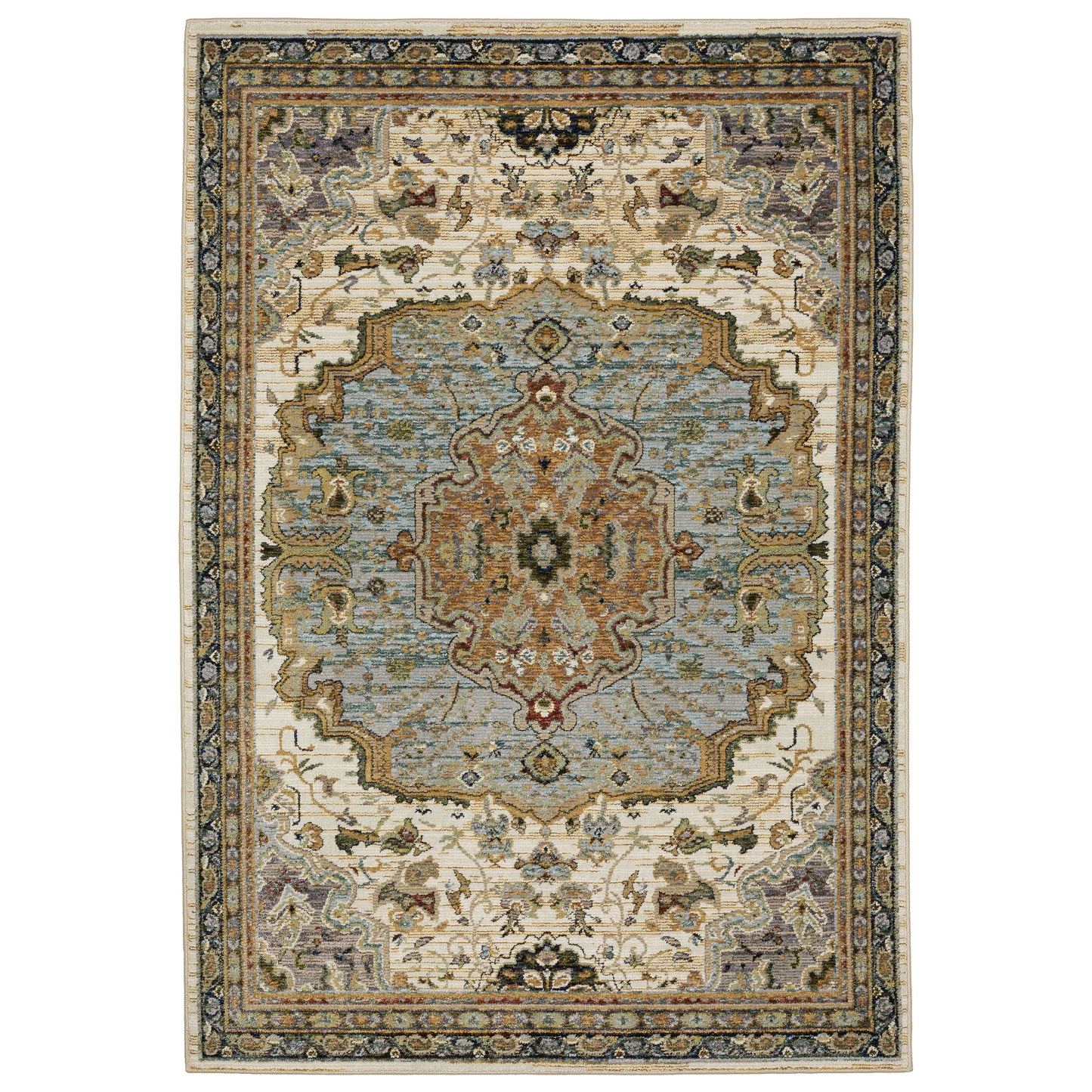 ANDORRA 2451B Ivory