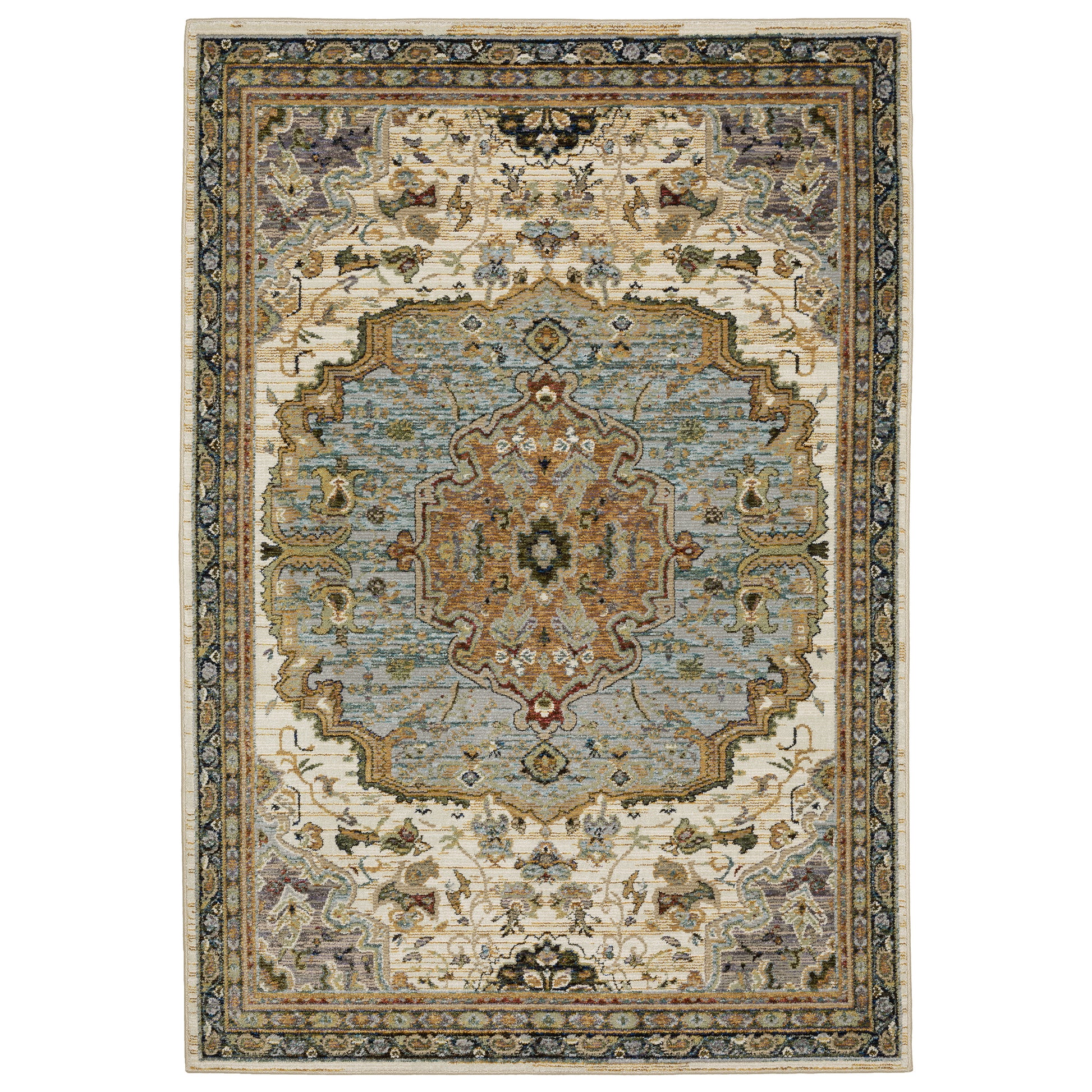 ANDORRA 2451B Ivory