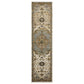 Andorra 2451B Ivory Medallion Rug