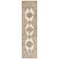 Andorra 298C0 Beige Medallion Rug