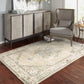 Andorra 303D0 Beige Medallion Rug