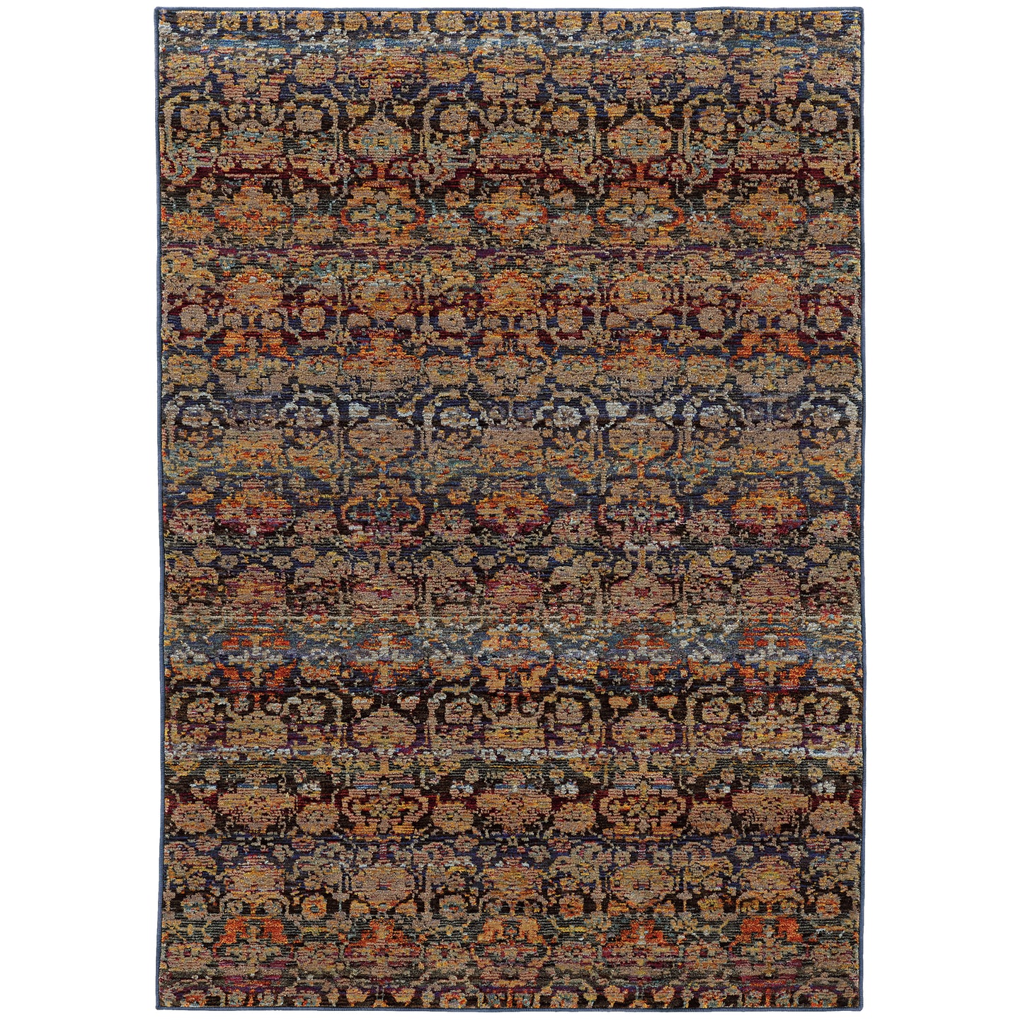Andorra 6836C Multi Ombre Rug