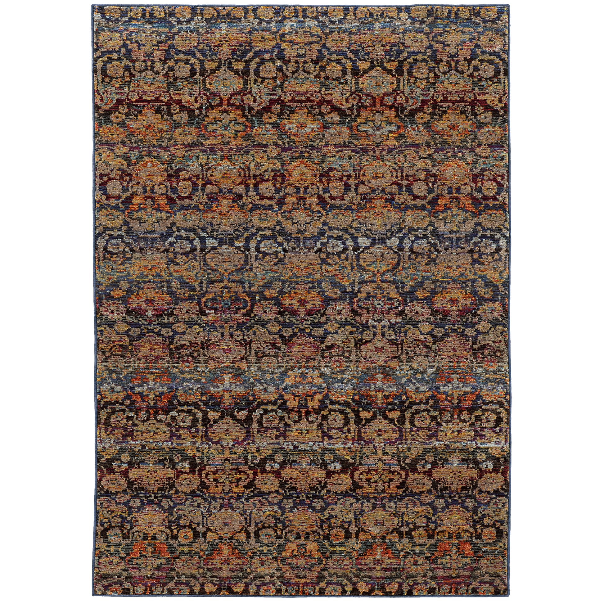 Andorra 6836C Multi Ombre Rug