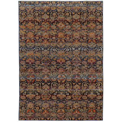 Andorra 6836C Multi Ombre Rug