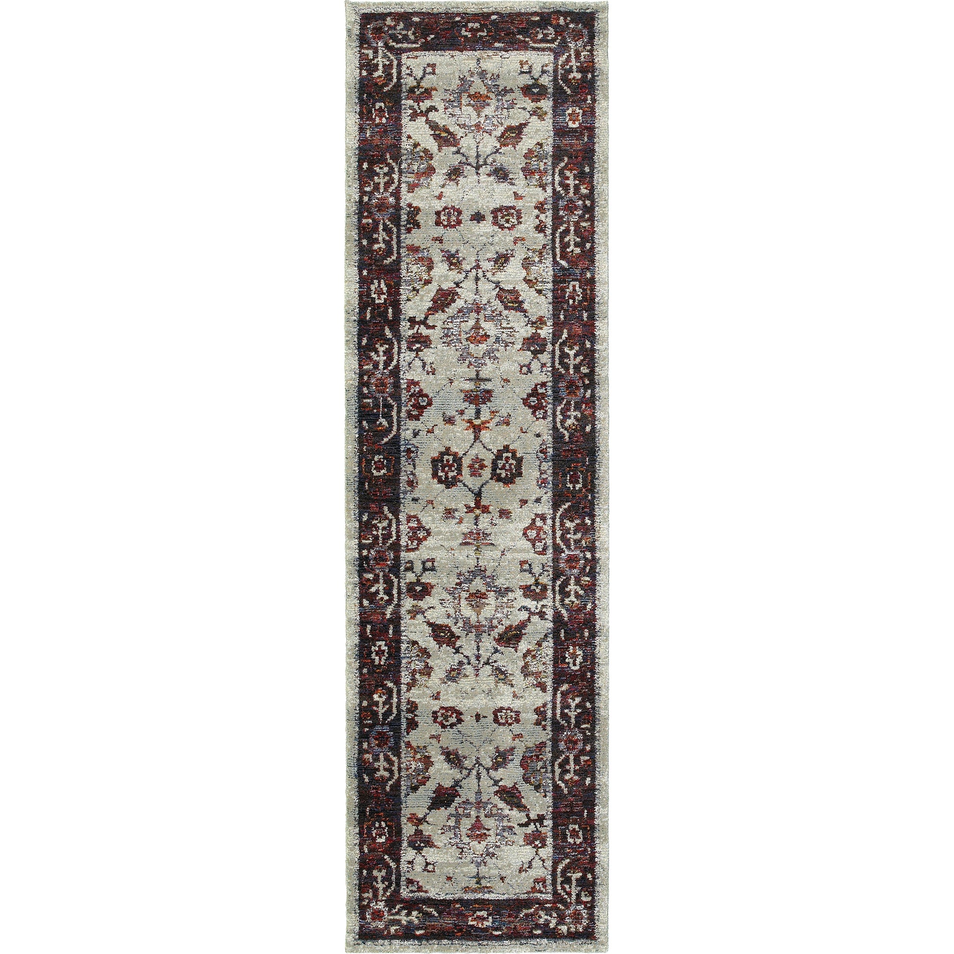 Andorra 6842D Stone Oriental Rug