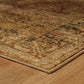 Andorra 6845D Gold Distressed Rug