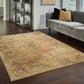 Andorra 6845D Gold Distressed Rug