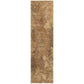 Andorra 6845D Gold Distressed Rug