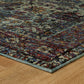 Andorra 6846B Blue Overdyed Rug