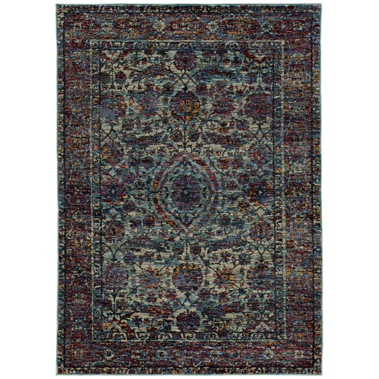 ANDORRA 6846B Blue